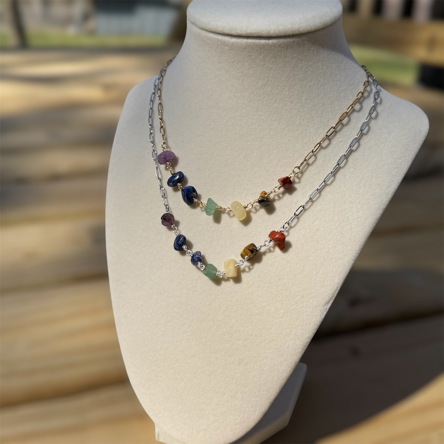 Seven Chakras Necklace