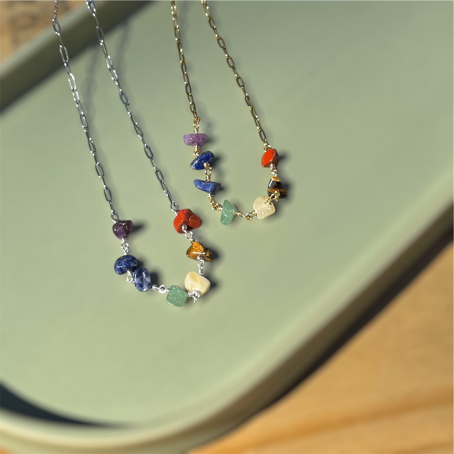 Seven Chakras Necklace