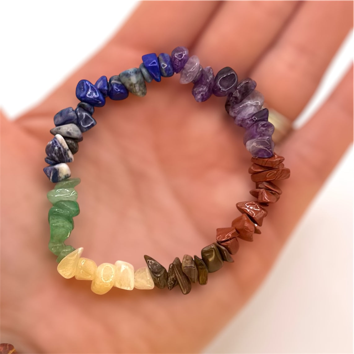 Seven Chakras Bracelet/Anklet