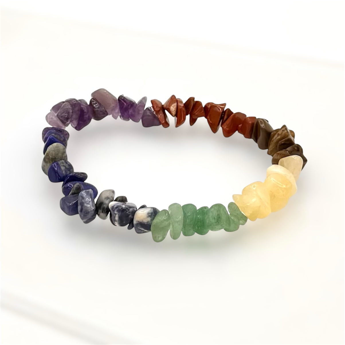 Seven Chakras Bracelet/Anklet