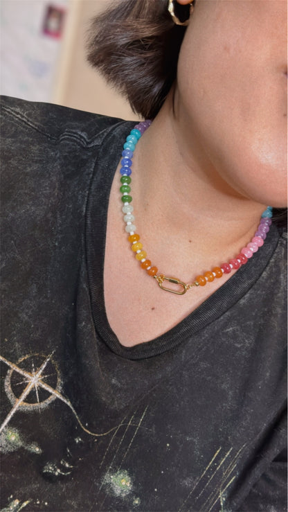 Summer Rainbow Necklace (Pre-Order!)