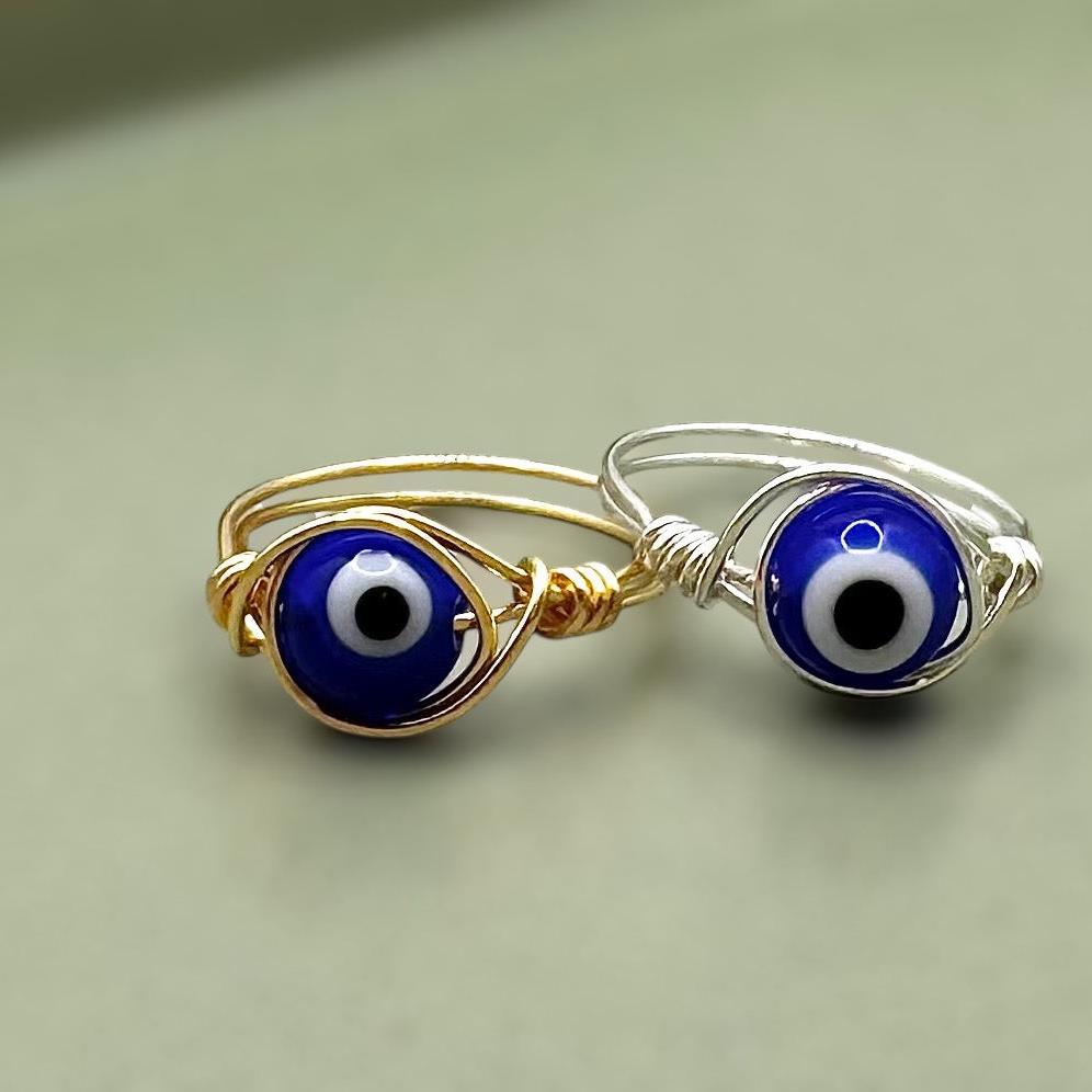 Evil Eye Ring