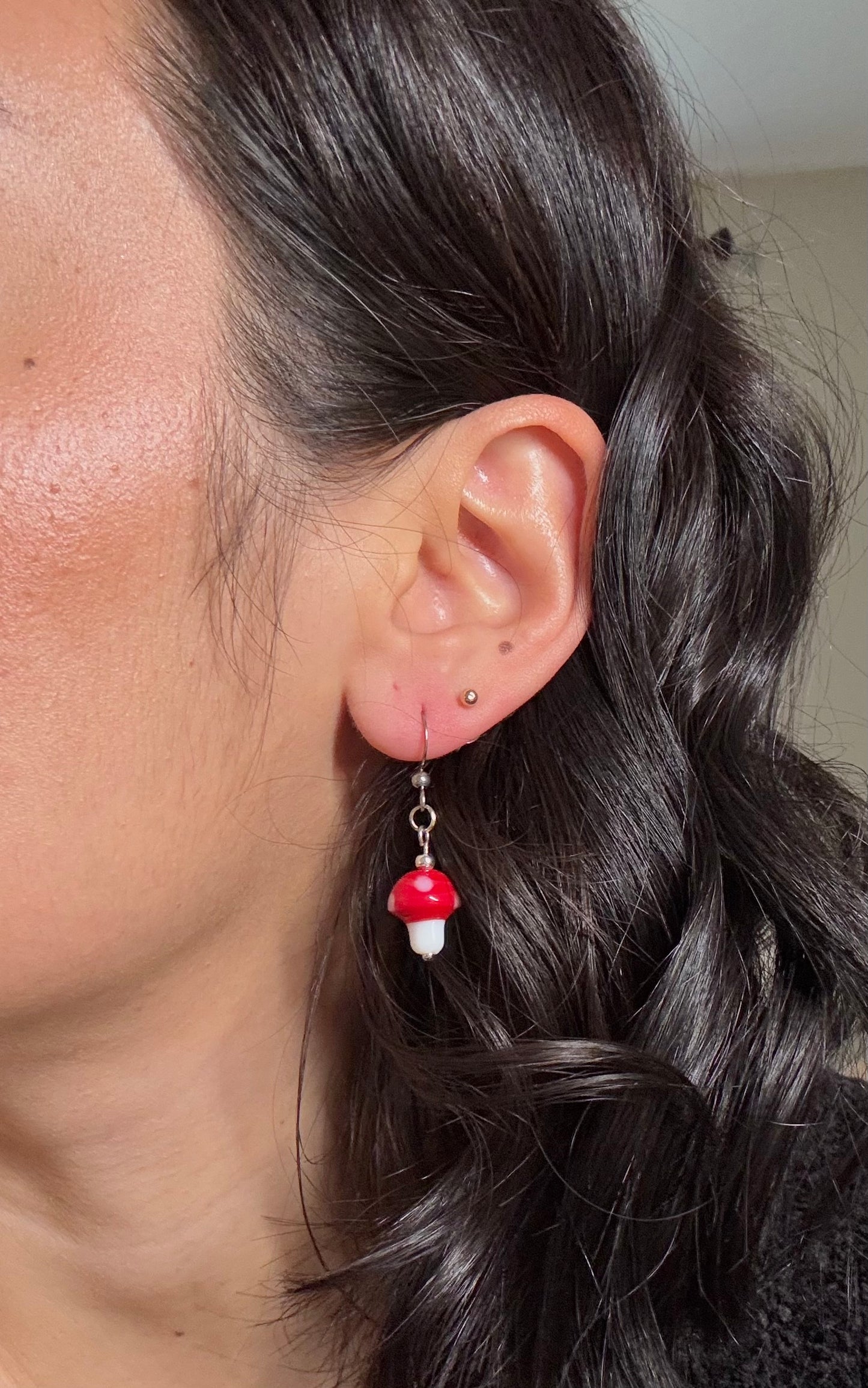 Cutie Mushroom Earrings