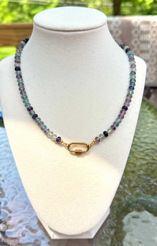 Gold Fluorite
