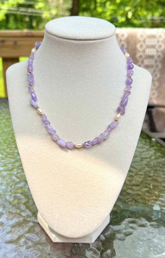 Lavender Amethyst