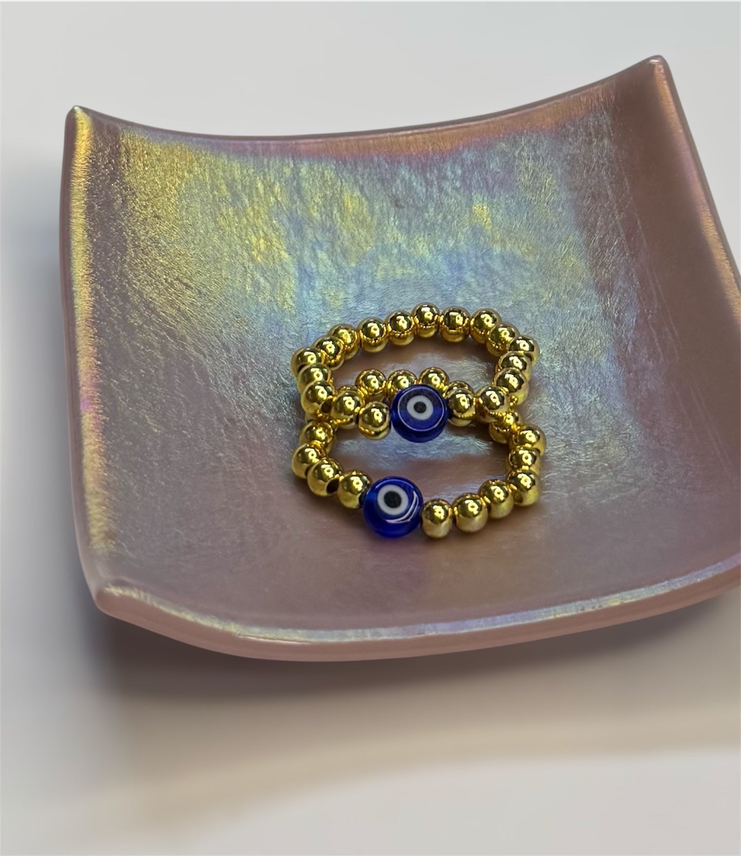 Stainless Steel Eye of Protection Ring