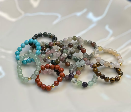 Stretchy Gemstone Ring