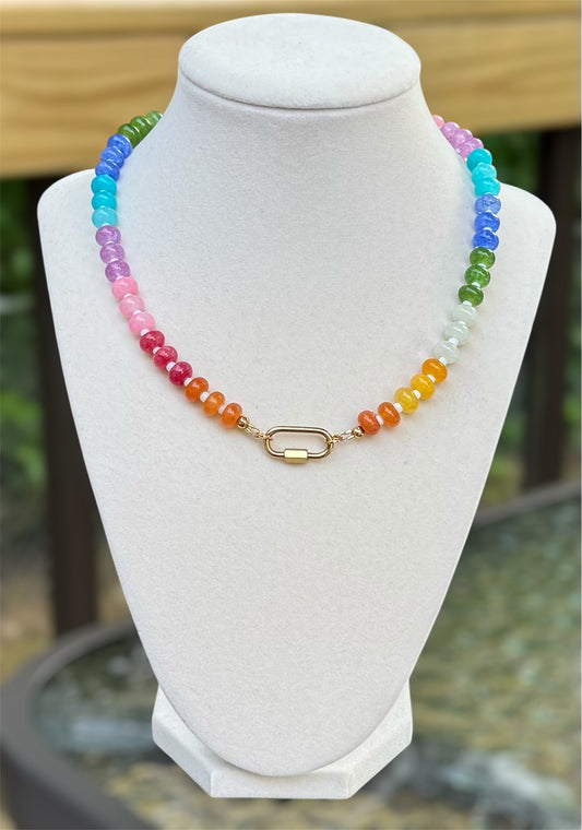 Summer Rainbow Necklace (Pre-Order!)